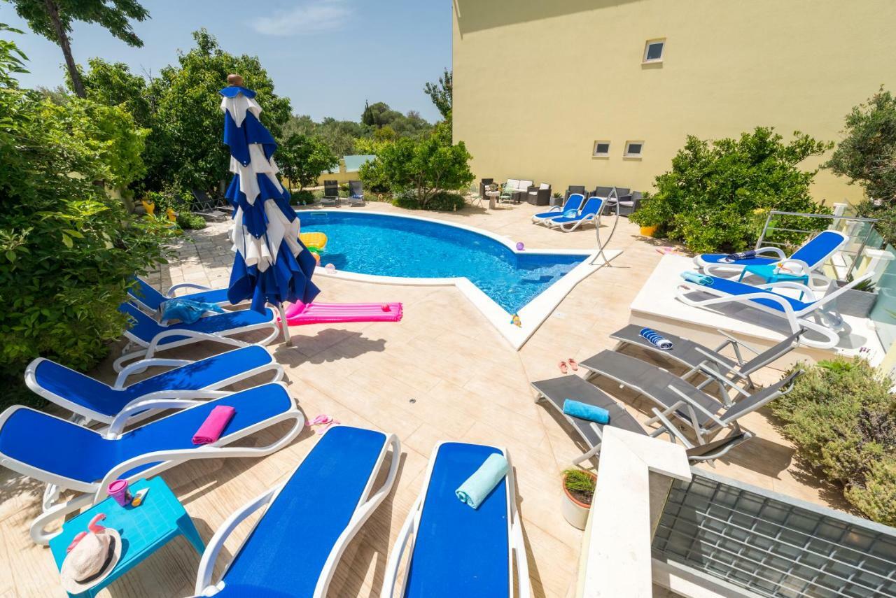 Apartments Petra Trogir Exterior foto